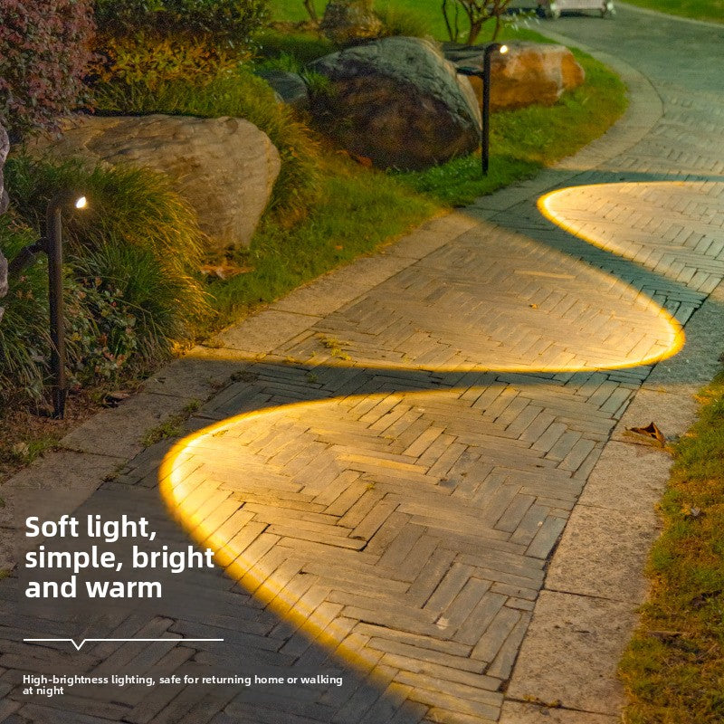 Solar Pathway Lights – Outdoor LED Garden Spotlights (Pack of 1, 2 or 4)