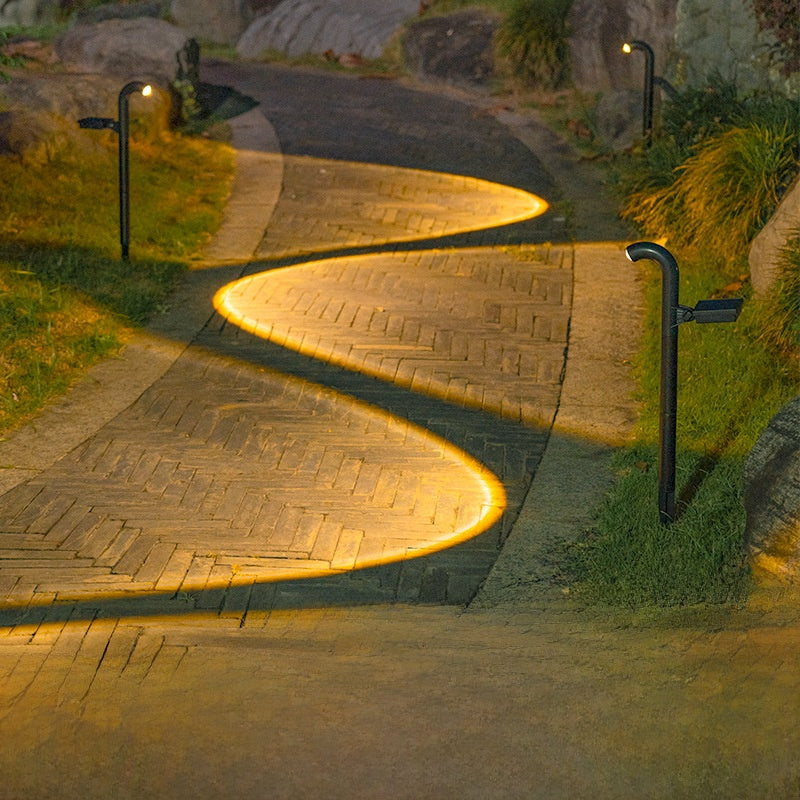 Solar Pathway Lights – Outdoor LED Garden Spotlights (Pack of 1, 2 or 4)