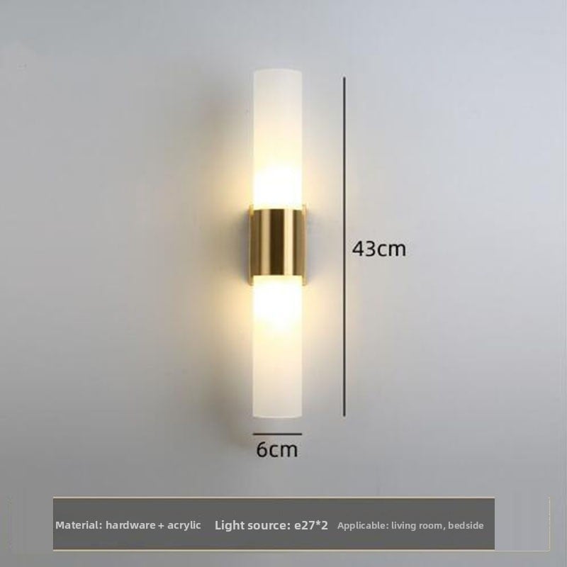Modern LED Luxury Wall Sconce – Indoor Wall Light for Bedroom & Living Room