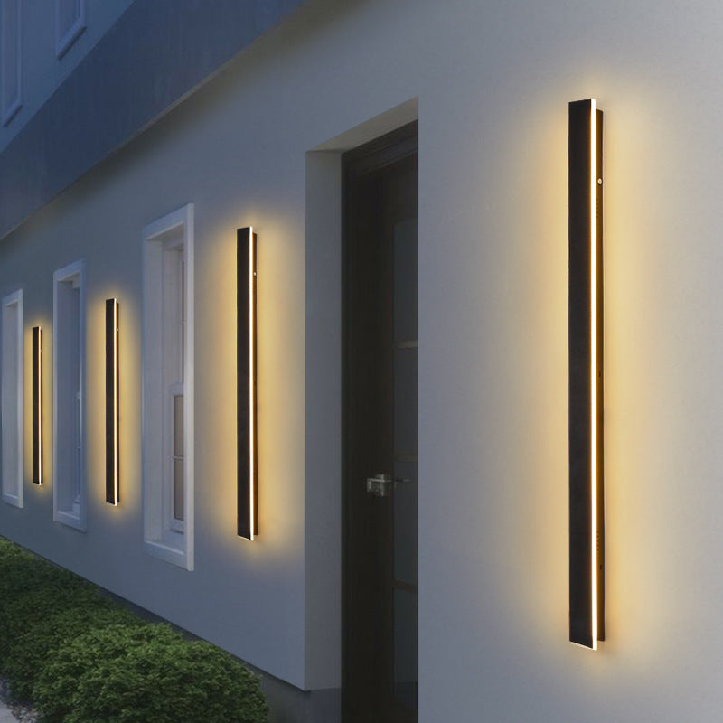 Waterproof Outdoor LED Wall Light for Exterior Illumination