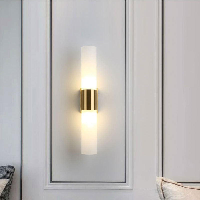 Modern LED Luxury Wall Sconce – Indoor Wall Light for Bedroom & Living Room