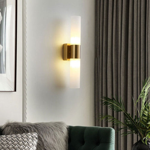 Modern LED Luxury Wall Sconce – Indoor Wall Light for Bedroom & Living Room