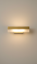 LED Wall Sconce in Matte Black