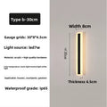 Waterproof Outdoor LED Wall Light for Exterior Illumination